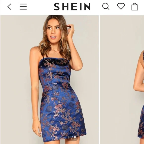 SHEIN | Dresses | Shein Party Dress | Poshmark